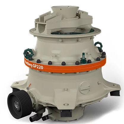 Machacadora de cono - Nordberg® GP220™ - Metso Corporation - estacionaria / primaria / secundaria