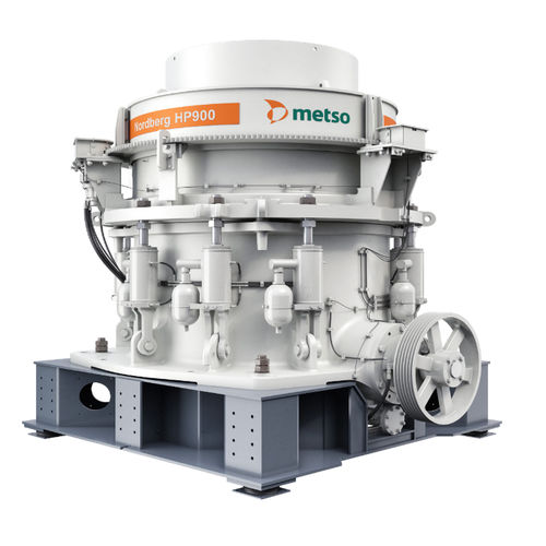 Machacadora de cono - Nordberg® HP900™ - Metso Corporation - estacionaria / para la producción de arena / compacta
