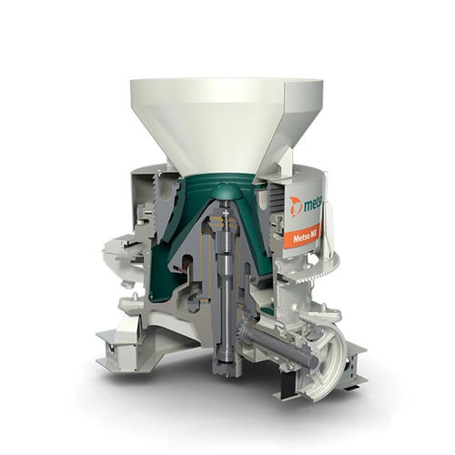 Machacadora de cono - Metso MX™ series - Metso Corporation - estacionaria / secundaria / para el sector servicios