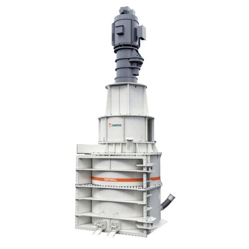 Molino vertical - Vertimill® - Metso Corporation - para caliza / de cilindros / ultrafino