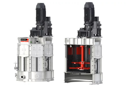 Molino vertical - SMD  - Metso Corporation - para cerámica / de ciclón / ultrafino