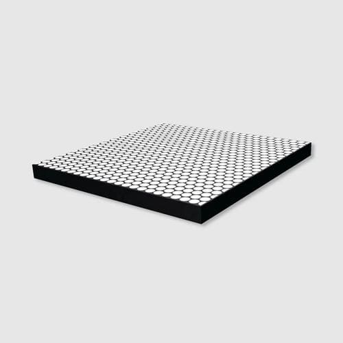 Placa de rozamientos de acero - Trellex® series - Metso Corporation - de caucho