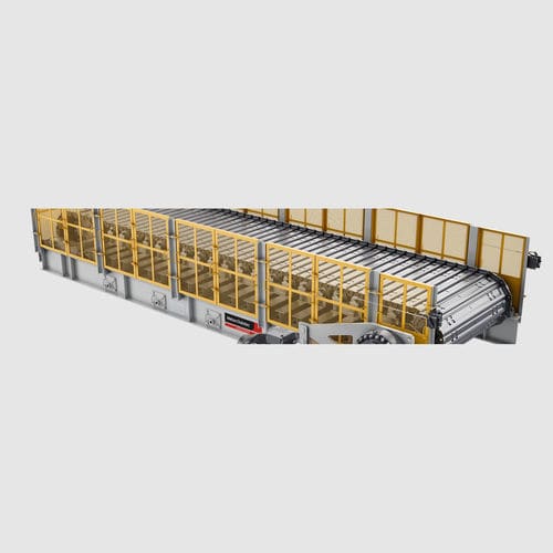 Alimentador de placas - Metso Corporation - de bidones / automático / por vía húmeda