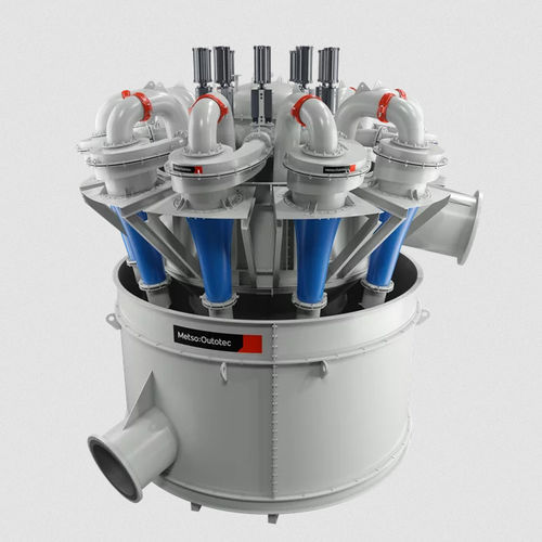 Hidrociclón líquido - MHC™ series - Metso Corporation