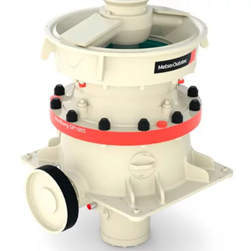 Machacadora secundaria - Nordberg® GP100S™ - Metso Corporation - de cono / estacionaria / compacta