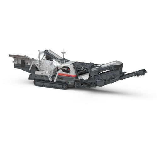 Machacadora de impacto - LT400RS&trade; - Metso Corporation - móvil / con motor diésel / compacta