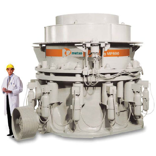 Machacadora de cono - Nordberg® MP1000 - Metso Corporation - estacionaria / secundaria / alta capacidad