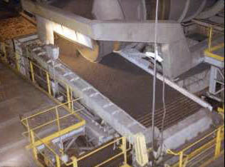 Transportador de banda - Metso Corporation - de rodillos / horizontal / de transporte