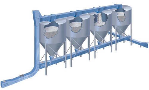 Transportador con cadena - En-masse - Metso Corporation - horizontal / vertical / de transporte
