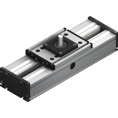 Unidad lineal de piñón y cremallera - DSZA - Bahr Modultechnik GmbH - eléctrica / de aluminio / de precisión