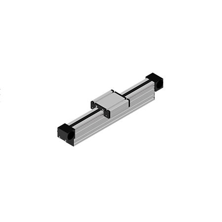Sistema de posicionamiento de un eje - MLZ-W - Bahr Modultechnik GmbH - lineal / de alta precisión