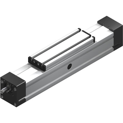 Unidad lineal de husillo de bolas - QST / K - Bahr Modultechnik GmbH - de husillo de rosca trapecial / eléctrica / de aluminio