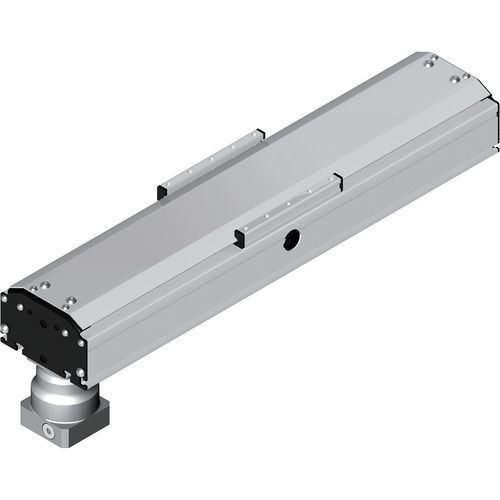 Unidad lineal de perfiles - DLZPVI - Bahr Modultechnik GmbH - de correa dentada / eléctrica / de aluminio