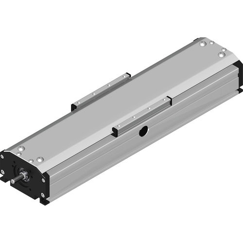Unidad lineal de perfiles - DST P / DSK P - Bahr Modultechnik GmbH - de husillo de bolas / eléctrica / de aluminio