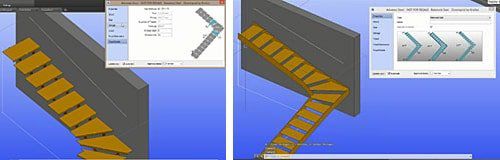 Software de CAD - PowerPack Stairs & Railings - GRAITEC - para el trabajo de chapa / 3D
