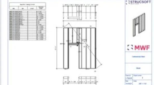 Software de ingeniería - MWF - GRAITEC - de diseño / de modelización / de dimensionamiento