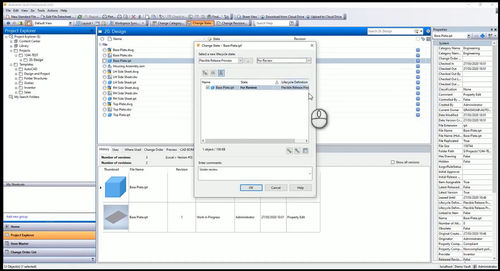 Software de automatización - PowerPack for Vault® - GRAITEC - de mando / configuración / de gestión de datos