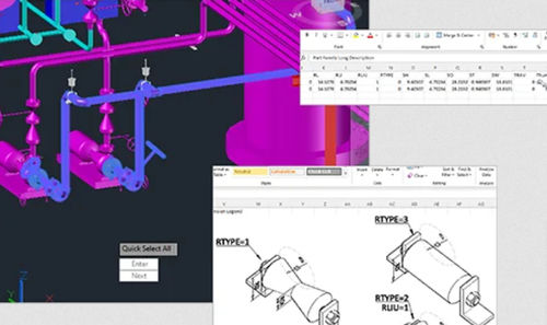 Software de calidad - PowerPack for Plant 3D® - GRAITEC - de ingeniería / de diseño / de diseño de fábrica