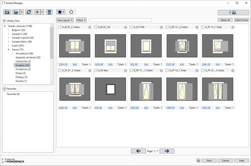 Software de gestión - PowerPack for Revit® - GRAITEC - de calidad / de ingeniería / de diseño