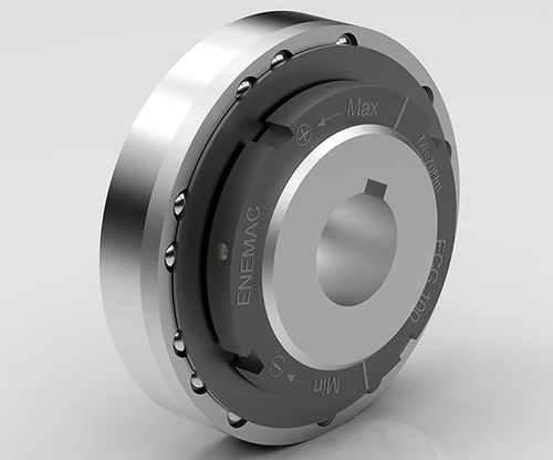 Limitador de par de fricción - ECG series - ENEMAC - de acero inoxidable