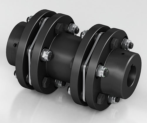 Acoplamiento de discos - EWZL - ENEMAC - de eje / para transmisión marina / doble