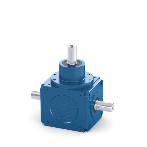 Reductor con engranajes espirocónicos - LV  - VOGEL - coaxial / 200 - 500 Nm / 100 - 200 Nm