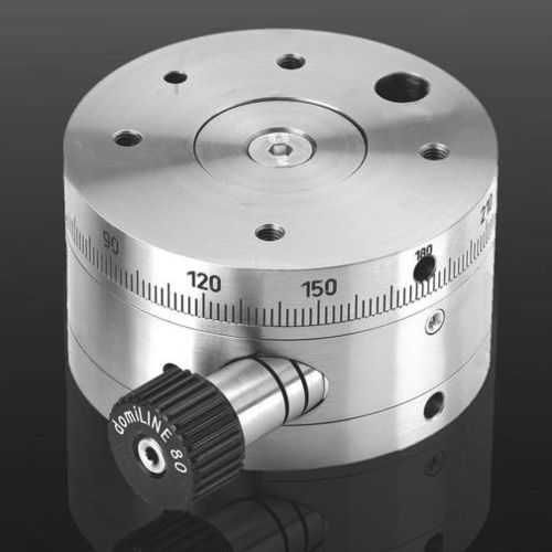 Platina de posicionamiento rotativa - MDV series - IEF-Werner GmbH - manual / de precisión