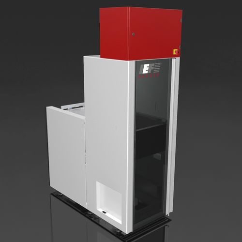 Paletizador con con máquina apiladora - varioSTACK-T - IEF-Werner GmbH - para piezas / industrial / para productos farmacéuticos