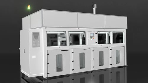 Paletizador por la parte superior - euroSTACK - IEF-Werner GmbH - para productos farmacéuticos / para aparato de telecomunicación / automático