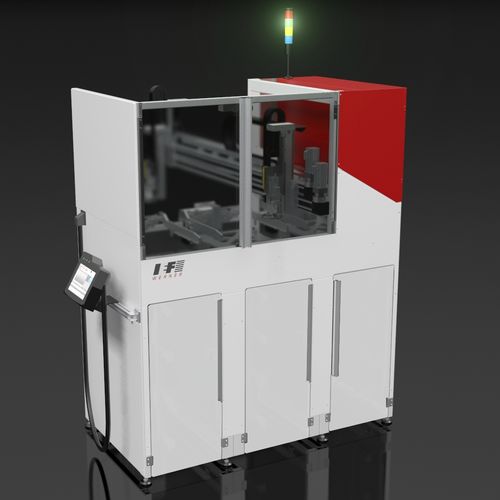 Paletizador multieje - IEF-Werner GmbH - por capas / de pórtico / robotizado