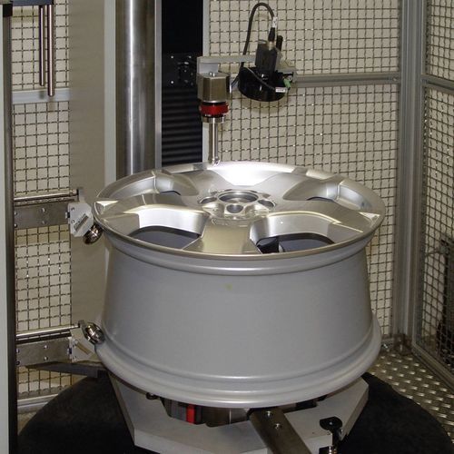 Máquina de medición de ruedas - R2010 Labor - IEF-Werner GmbH - de diámetro / de contorno / de geometría