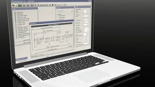 Software de mando - S2 Commander - IEF-Werner GmbH - configuración / de interfaz / de diagnóstico