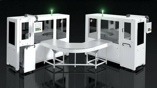 Sistema de carga y descarga para palés - varioSTACK - IEF-Werner GmbH - de cintas transportadoras / de manipulación