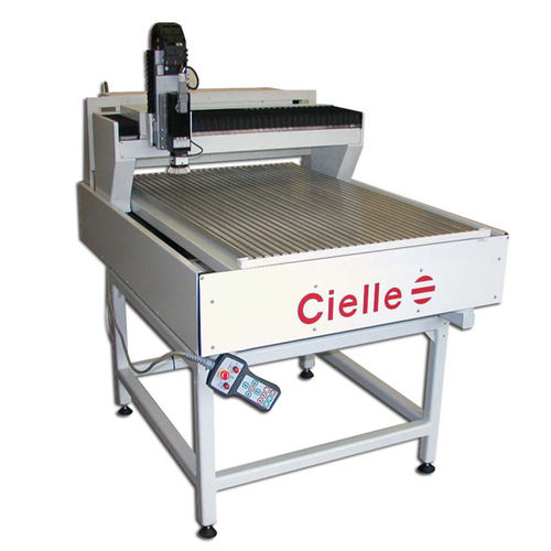 Máquina de grabado láser - ALFA 67/67 , 67/130 - CIELLE - de vidrio / para perfiles de aluminio / de mesa