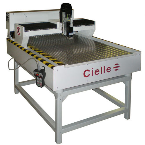 Máquina de grabado láser - ALFA LAB 67/67, 67/130 - CIELLE - de cerámica / para perfiles de aluminio / 3D