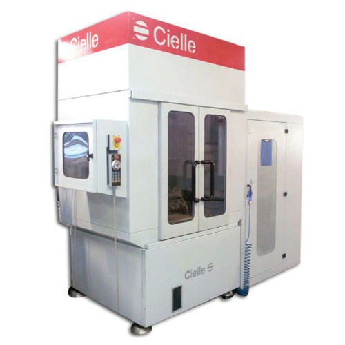 Centro de mecanizado CNC 5 ejes - GAMMA 60/50 - CIELLE - vertical / para acero / láser