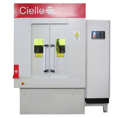 Máquina de grabado láser - EPSILON 60/40 - CIELLE - láser de fibra / de alta precisión
