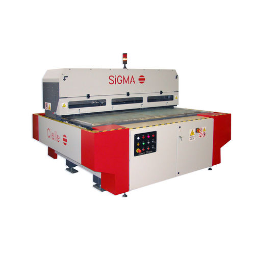 Máquina de grabado láser CO2 - SIGMA PELLE 200/100 - 200/300 - 200/400 - CIELLE - de cerámica / de cuero