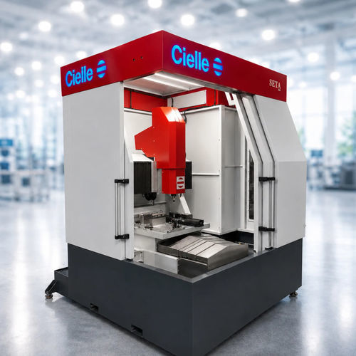 Centro de mecanizado CNC 3 ejes - THETA H2O - CIELLE - vertical / para acero / para aluminio