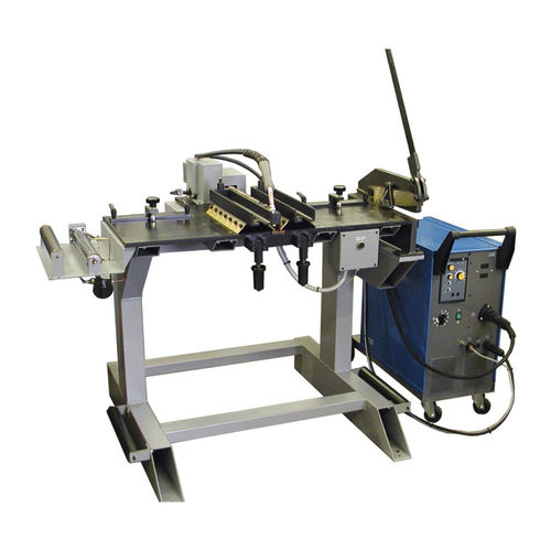 Máquina de soldar a tope - MW 320 - VISCAT FULGOR - automática / CNC