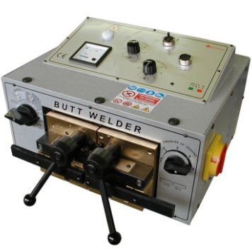 Máquina de soldar a tope - VCE 60 PRO - VISCAT FULGOR - manual / para metal