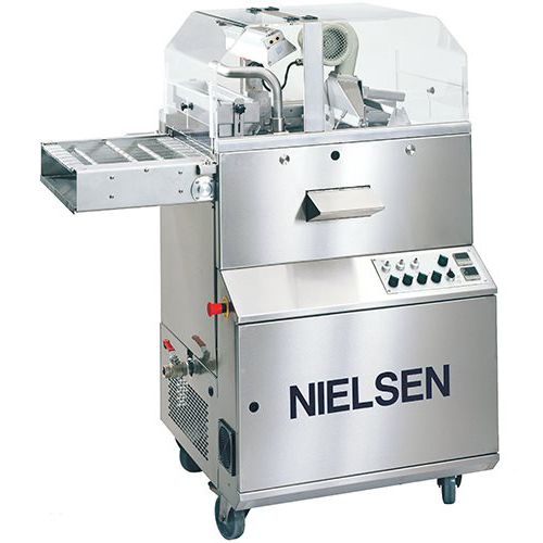 Máquina de recubrimiento y temperado - Nielsen Tempa 420 - Aasted