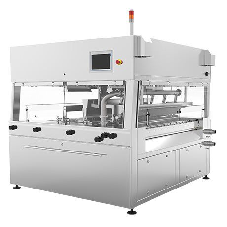 Máquina de recubrimiento de chocolate - Nielsen Energy - Aasted - de acero inoxidable