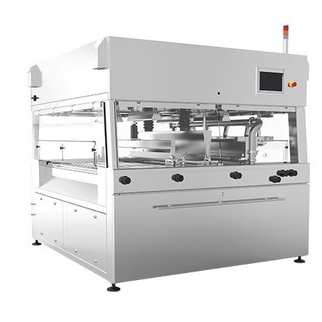 Máquina de recubrimiento de chocolate - Nielsen Master - Aasted
