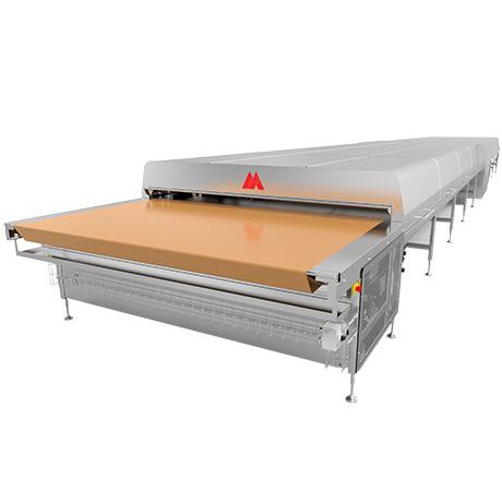 Túnel de refrigeración para chocolate - Nielsen XXL - Aasted