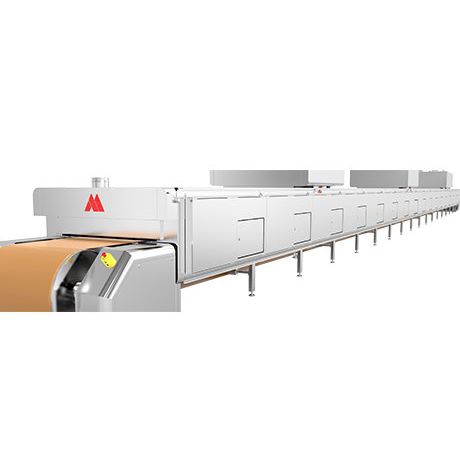 Horno de túnel - Conny™ - Aasted - de cocción / eléctrico / de bajo consumo