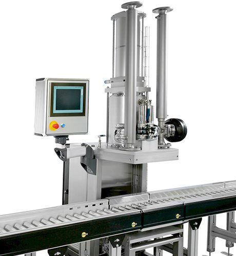 llenadora para sólidos