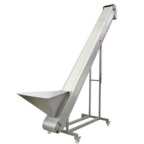 Transportador para productos de chocolate - Aasted - de banda / para aplicaciones de proceso / para la industria alimentaria