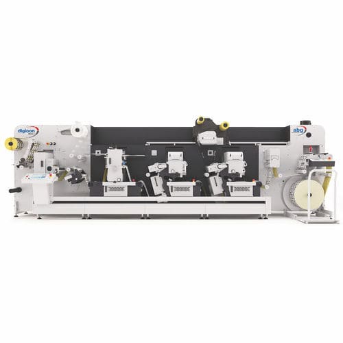 Máquina de impresión digital - Digicon Series 3 - ABG INTERNATIONAL - para etiquetas / para embalajes / de color