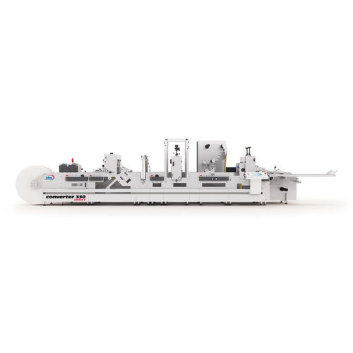 Máquina de conversión de etiquetas modular - Series 3 - ABG INTERNATIONAL